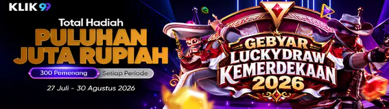 gebyar LuckyDraw Kemerdekaan 2026